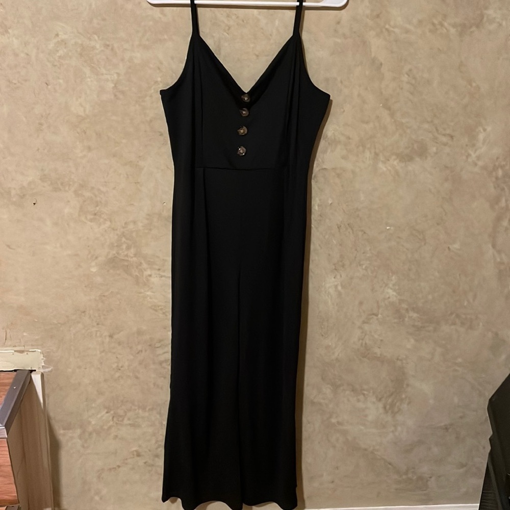Woman’s Large Jumpsuit/Romper Black